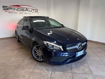 Mercedes-Benz CLA S.W. 4Matic Automatic Premium AMG TETTO Blu/Azzurro usata Cellole