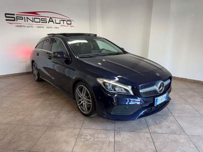 Mercedes-Benz CLA S.W. 4Matic Automatic Premium AMG TETTO Blu/Azzurro usata Cellole