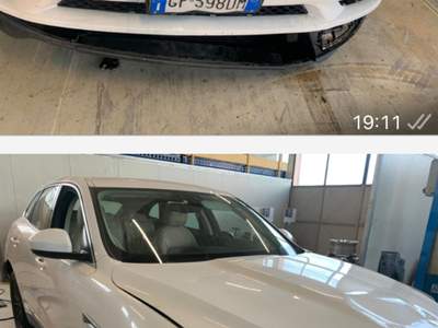 Jaguar F-Pace Non fumatore usata Cascina