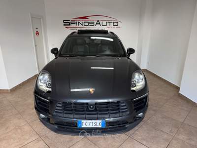 Porsche Macan 3.0 S Diesel TETTO MY17 Grigio usata Cellole