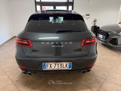 Porsche Macan 3.0 S Diesel TETTO MY17 Grigio usata Cellole