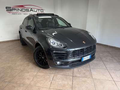 Porsche Macan 3.0 S Diesel TETTO MY17 Grigio usata Cellole