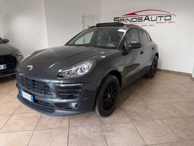 Porsche Macan 3.0 S Diesel TETTO MY17 Grigio usata Cellole