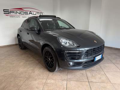 Porsche Macan 3.0 S Diesel TETTO MY17 Grigio usata Cellole