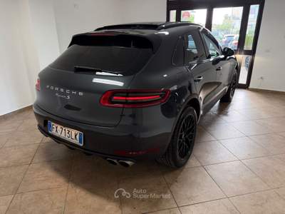 Porsche Macan 3.0 S Diesel TETTO MY17 Grigio usata Cellole