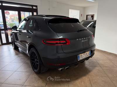 Porsche Macan 3.0 S Diesel TETTO MY17 Grigio usata Cellole