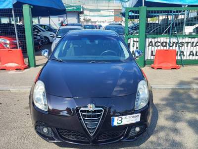 Alfa Romeo Giulietta Turbo MultiAir Distinctive Nero usata Torino