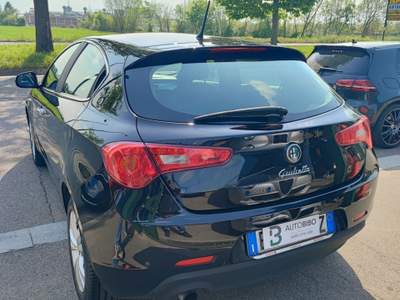 Alfa Romeo Giulietta Turbo MultiAir Distinctive Nero usata Torino