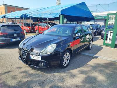 Alfa Romeo Giulietta Turbo MultiAir Distinctive Nero usata Torino