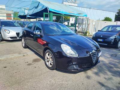 Alfa Romeo Giulietta Turbo MultiAir Distinctive Nero usata Torino
