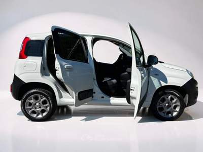 Fiat Panda 4X4  POP Bianco usata Venezia