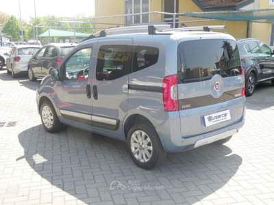 Fiat QUBO Qubo 2008 1.3 mjt 16v Trekking 95cv Grigio usata Treviglio