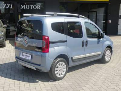 Fiat QUBO Qubo 2008 1.3 mjt 16v Trekking 95cv Grigio usata Treviglio