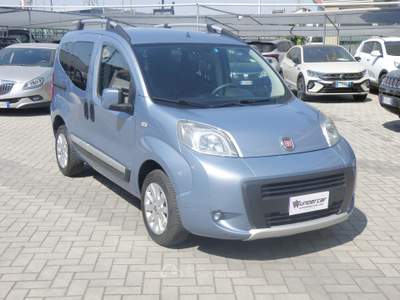 Fiat QUBO Qubo 2008 1.3 mjt 16v Trekking 95cv Grigio usata Treviglio