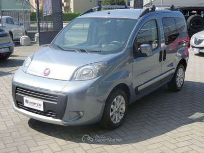 Fiat QUBO Qubo 2008 1.3 mjt 16v Trekking 95cv Grigio usata Treviglio