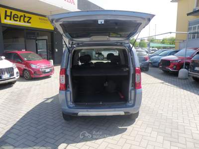 Fiat QUBO Qubo 2008 1.3 mjt 16v Trekking 95cv Grigio usata Treviglio
