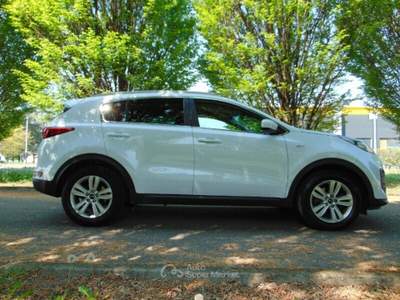Kia Sportage Sportage 1.7 CRDI 2WD Business Class Bianco usata Sant'Ilario d'Enza
