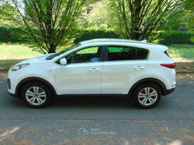 Kia Sportage Sportage 1.7 CRDI 2WD Business Class Bianco usata Sant'Ilario d'Enza
