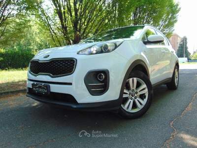 Kia Sportage Sportage 1.7 CRDI 2WD Business Class Bianco usata Sant'Ilario d'Enza