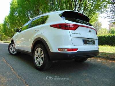 Kia Sportage Sportage 1.7 CRDI 2WD Business Class Bianco usata Sant'Ilario d'Enza