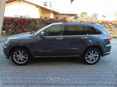 Jeep Cherokee Grand Cherokee 3.0 V6 CRD 250 CV Multijet II Summit Grigio usata Sant'Ilario d'Enza