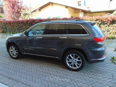 Jeep Cherokee Grand Cherokee 3.0 V6 CRD 250 CV Multijet II Summit Grigio usata Sant'Ilario d'Enza