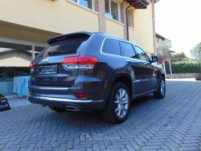 Jeep Cherokee Grand Cherokee 3.0 V6 CRD 250 CV Multijet II Summit Grigio usata Sant'Ilario d'Enza