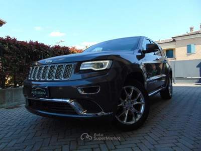 Jeep Cherokee Grand Cherokee 3.0 V6 CRD 250 CV Multijet II Summit Grigio usata Sant'Ilario d'Enza