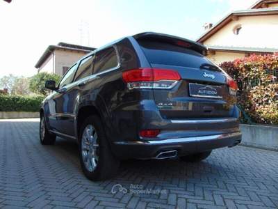 Jeep Cherokee Grand Cherokee 3.0 V6 CRD 250 CV Multijet II Summit Grigio usata Sant'Ilario d'Enza