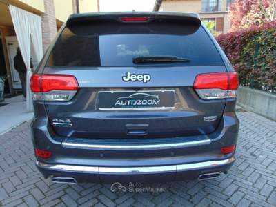 Jeep Cherokee Grand Cherokee 3.0 V6 CRD 250 CV Multijet II Summit Grigio usata Sant'Ilario d'Enza