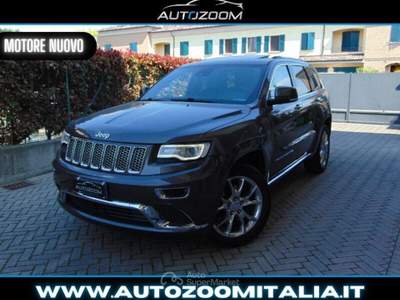 Jeep Cherokee Grand Cherokee 3.0 V6 CRD 250 CV Multijet II Summit Grigio usata Sant'Ilario d'Enza