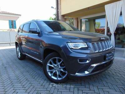 Jeep Cherokee Grand Cherokee 3.0 V6 CRD 250 CV Multijet II Summit Grigio usata Sant'Ilario d'Enza