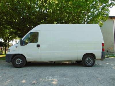 Fiat Ducato Ducato 14 2.5 TDI PL Furgone GV Bianco usata Sant'Ilario d'Enza