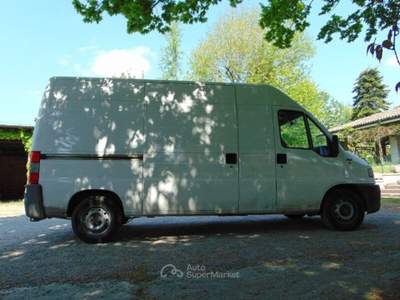 Fiat Ducato Ducato 14 2.5 TDI PL Furgone GV Bianco usata Sant'Ilario d'Enza
