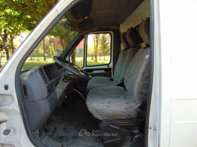 Fiat Ducato Ducato 14 2.5 TDI PL Furgone GV Bianco usata Sant'Ilario d'Enza