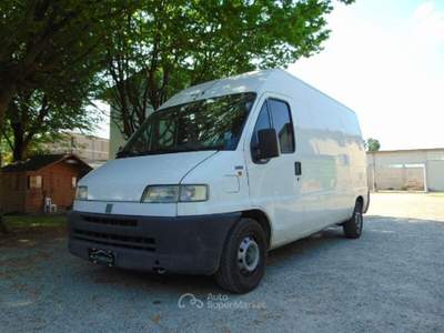 Fiat Ducato Ducato 14 2.5 TDI PL Furgone GV Bianco usata Sant'Ilario d'Enza