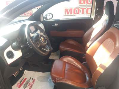 Abarth 500 500C/595C 1.4 16v t. t-jet bicol. 140cv MTA Bianco usata Brugherio