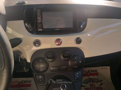 Abarth 500 500C/595C 1.4 16v t. t-jet bicol. 140cv MTA Bianco usata Brugherio