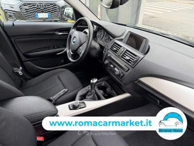 BMW Serie 1 M d 5p Unique KM CERTIFICATI UNIPRO Blu/Azzurro usata Roma