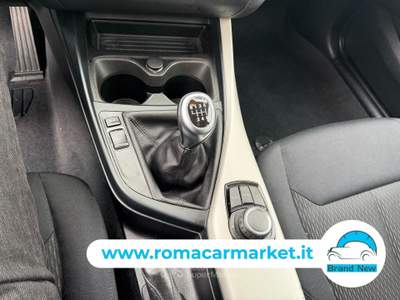 BMW Serie 1 M d 5p Unique KM CERTIFICATI UNIPRO Blu/Azzurro usata Roma