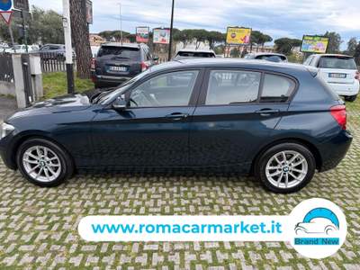 BMW Serie 1 M d 5p Unique KM CERTIFICATI UNIPRO Blu/Azzurro usata Roma