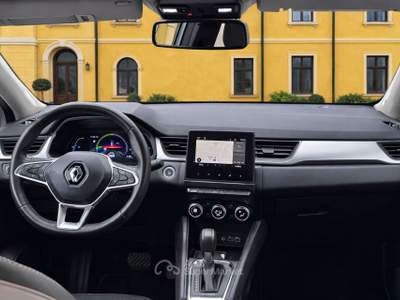Renault Captur Captur 1.6 E-Tech full hybrid Equilibre 145cv autocarro n1 Nero usata Dolo
