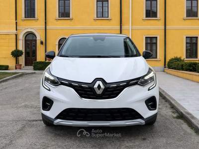Renault Captur Captur 1.6 E-Tech full hybrid Equilibre 145cv autocarro n1 Nero usata Dolo
