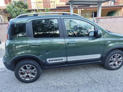 Fiat Panda Unico proprietario,tagliandi certificati usata Crotone