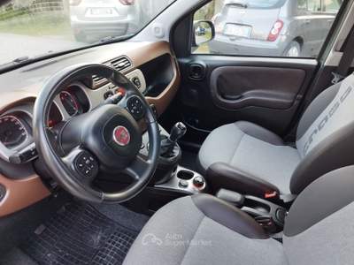 Fiat Panda Unico proprietario,tagliandi certificati usata Crotone