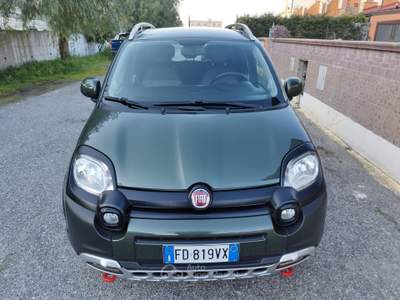 Fiat Panda Unico proprietario,tagliandi certificati usata Crotone