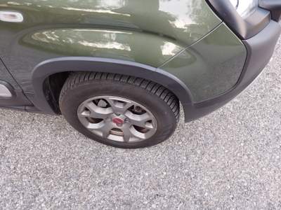 Fiat Panda Unico proprietario,tagliandi certificati usata Crotone