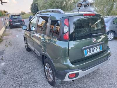 Fiat Panda Unico proprietario,tagliandi certificati usata Crotone
