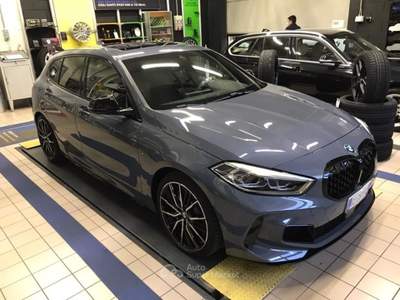 BMW Serie 1 135i Msport Blu/Azzurro usata Luco dei Marsi