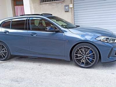 BMW Serie 1 135i Msport Blu/Azzurro usata Luco dei Marsi